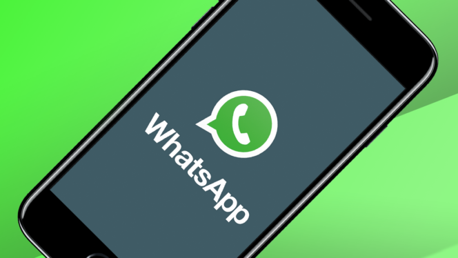 Transaksi lewat whatsapp
